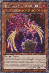 Phoenixian Cluster Amaryllis - RA04-EN136 - (Platinum Secret Rare) - 1st Edition